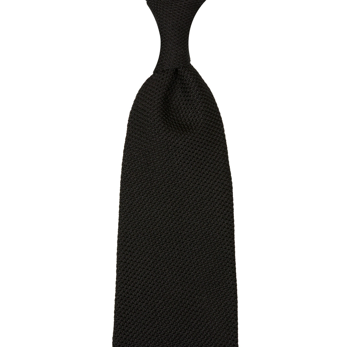 Grenadine / Garza Fina Tie - Black - Hand-Rolled