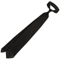 Grenadine / Garza Fina Tie - Black - Hand-Rolled
