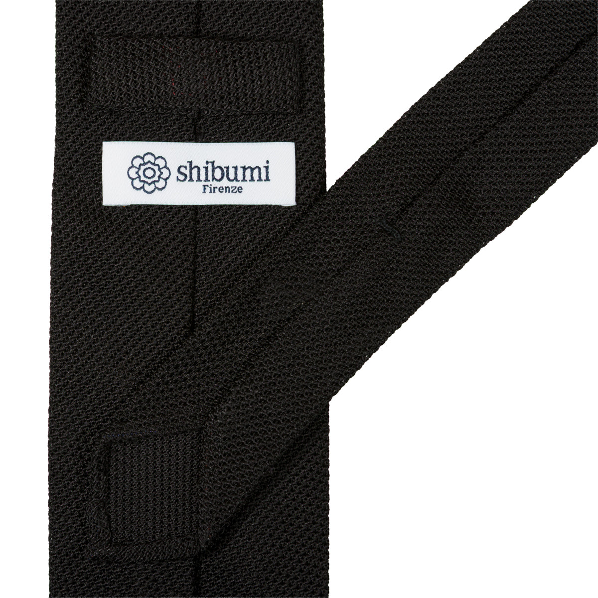 Grenadine / Garza Fina Tie - Black - Hand-Rolled