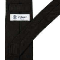 Grenadine / Garza Fina Tie - Black - Hand-Rolled