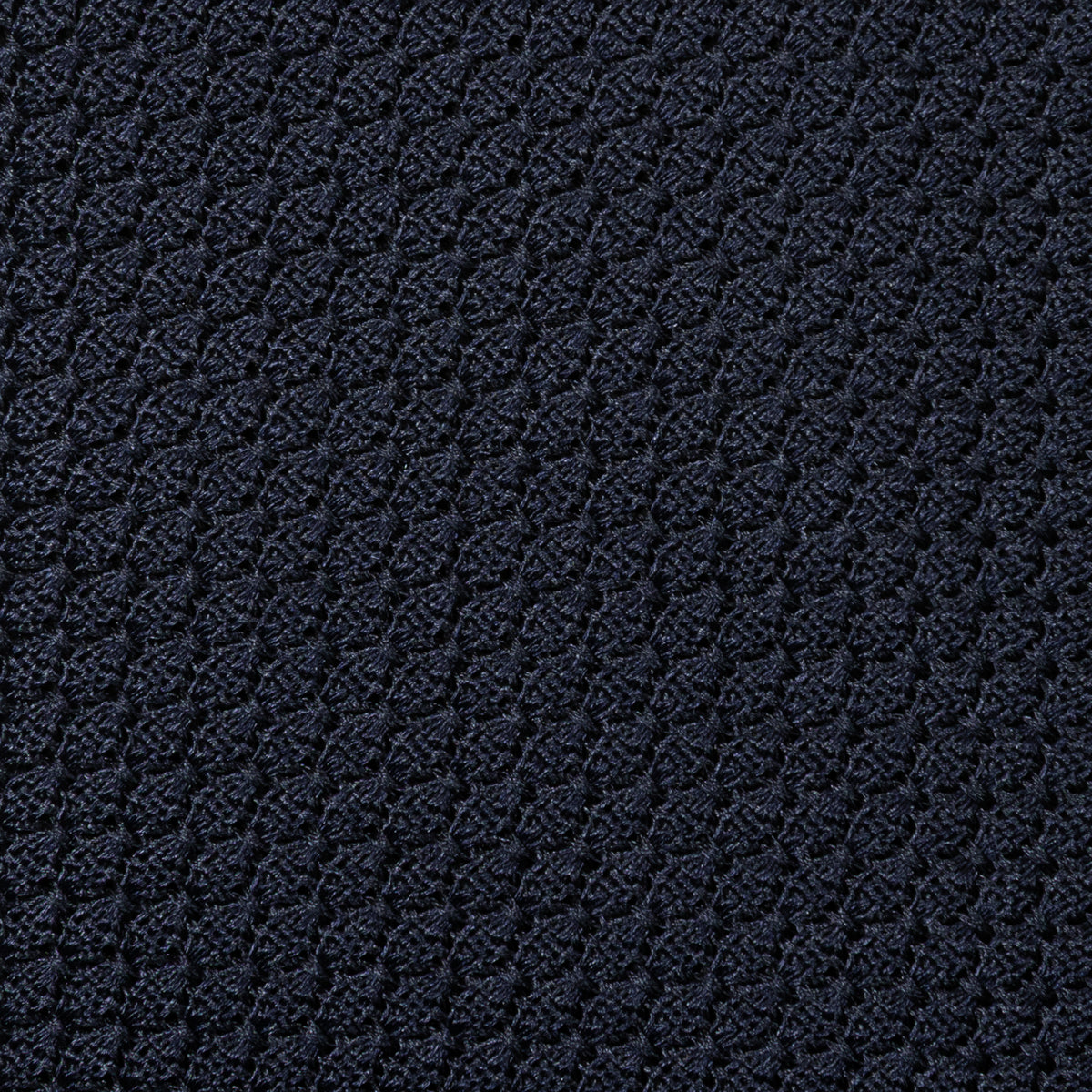 Grenadine / Garza Grossa Bespoke Tie - Midnight