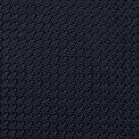 Grenadine / Garza Grossa Tie - Midnight - Hand-Rolled
