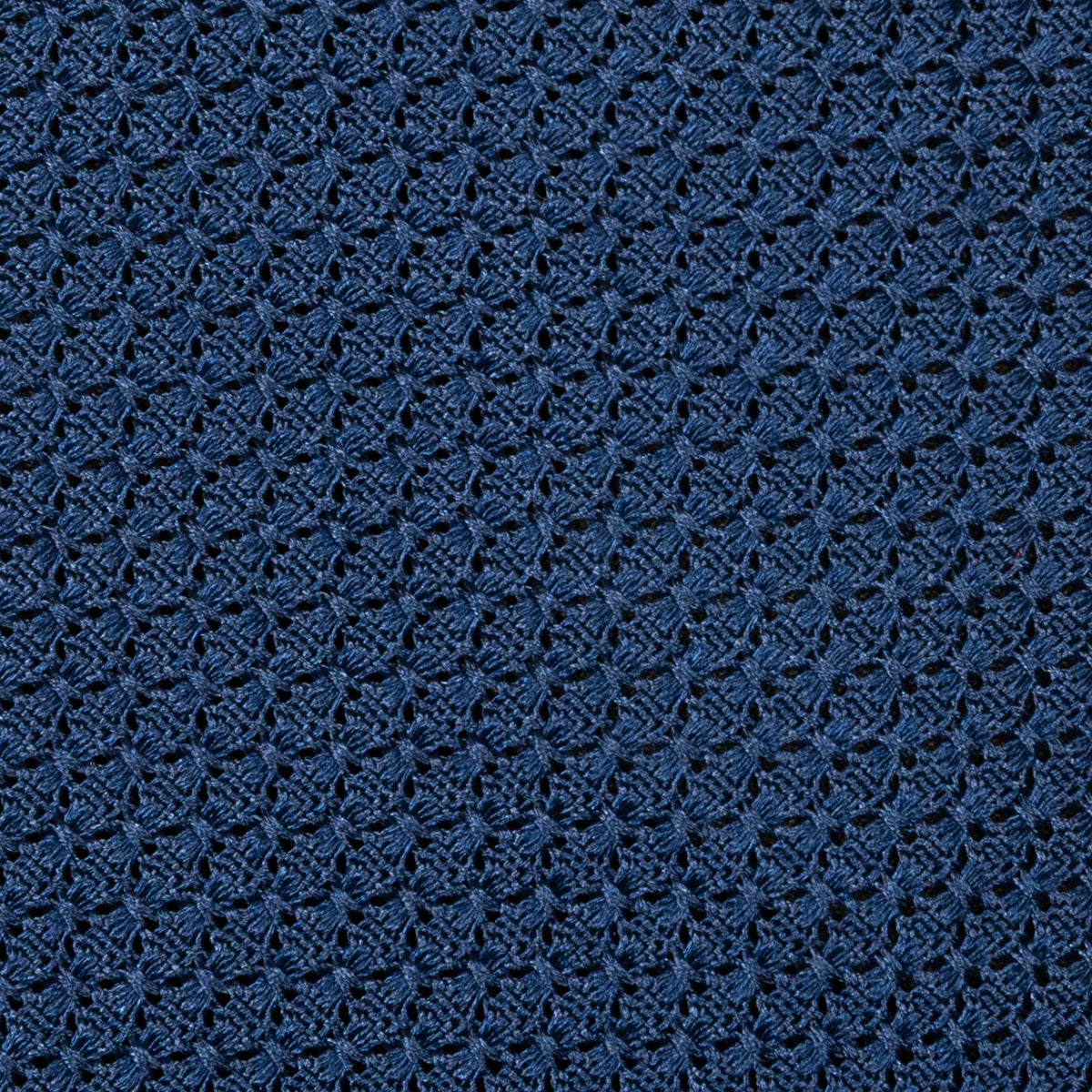 Grenadine / Garza Grossa Tie - Navy - Hand-Rolled