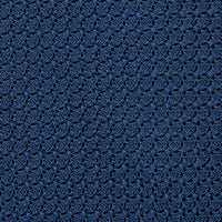 Grenadine / Garza Grossa Tie - Navy - Hand-Rolled