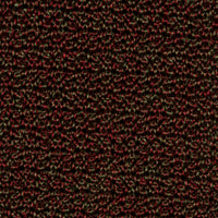 Crunchy Silk Knit Tie - Red / Green Mottled