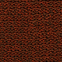 Crunchy Silk Knit Tie - Rust Mottled