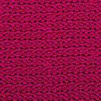 Crunchy Silk Knit Tie - Fuchsia