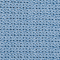 Crunchy Silk Knit Tie - Powder Blue