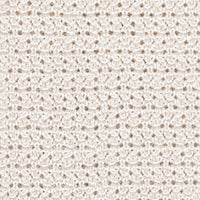 Crunchy Silk Knit Tie - White