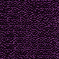 Crunchy Silk Knit Tie - Eggplant
