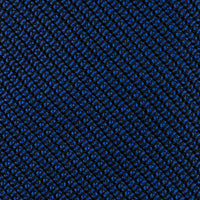 Kuska Handwoven Fina Grenadine Silk Tie - Light Navy