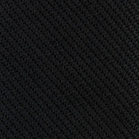 Kuska Handwoven Fina Grenadine Silk Tie - Black