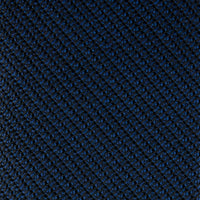 Kuska Handwoven Fina Grenadine Silk Tie - Navy