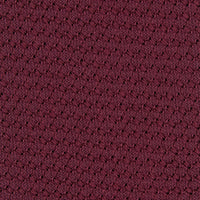 Grenadine / Garza Grossa Tie - Cherry - Hand-Rolled