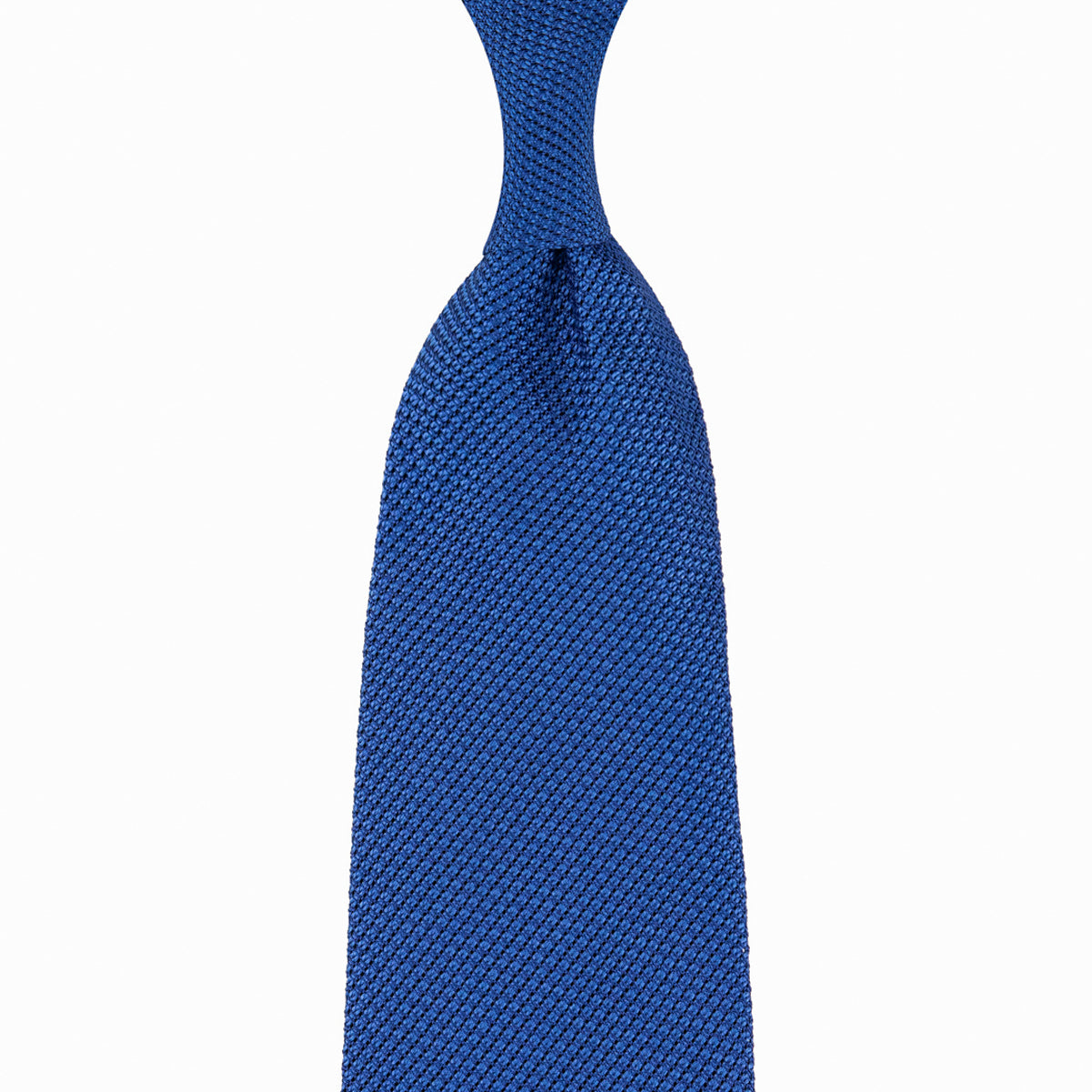 Grenadine / Garza Fina Tie - Azure Blue - Hand-Rolled