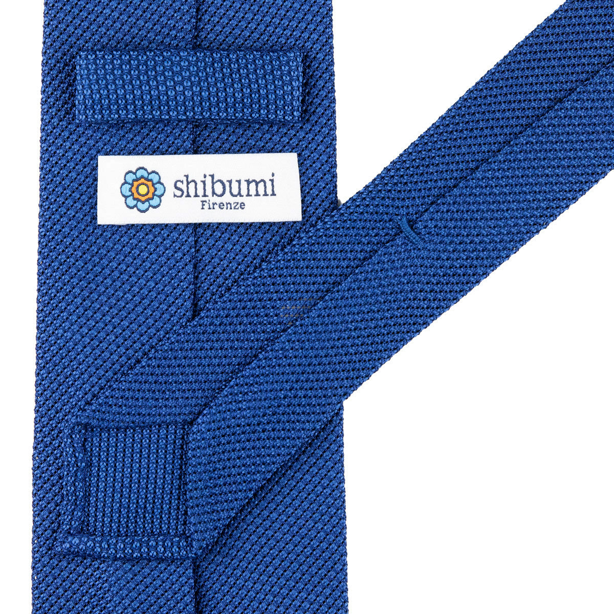 Grenadine / Garza Fina Tie - Azure Blue - Hand-Rolled