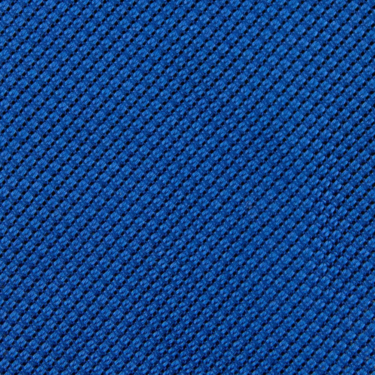 Grenadine / Garza Fina Tie - Azure Blue - Hand-Rolled