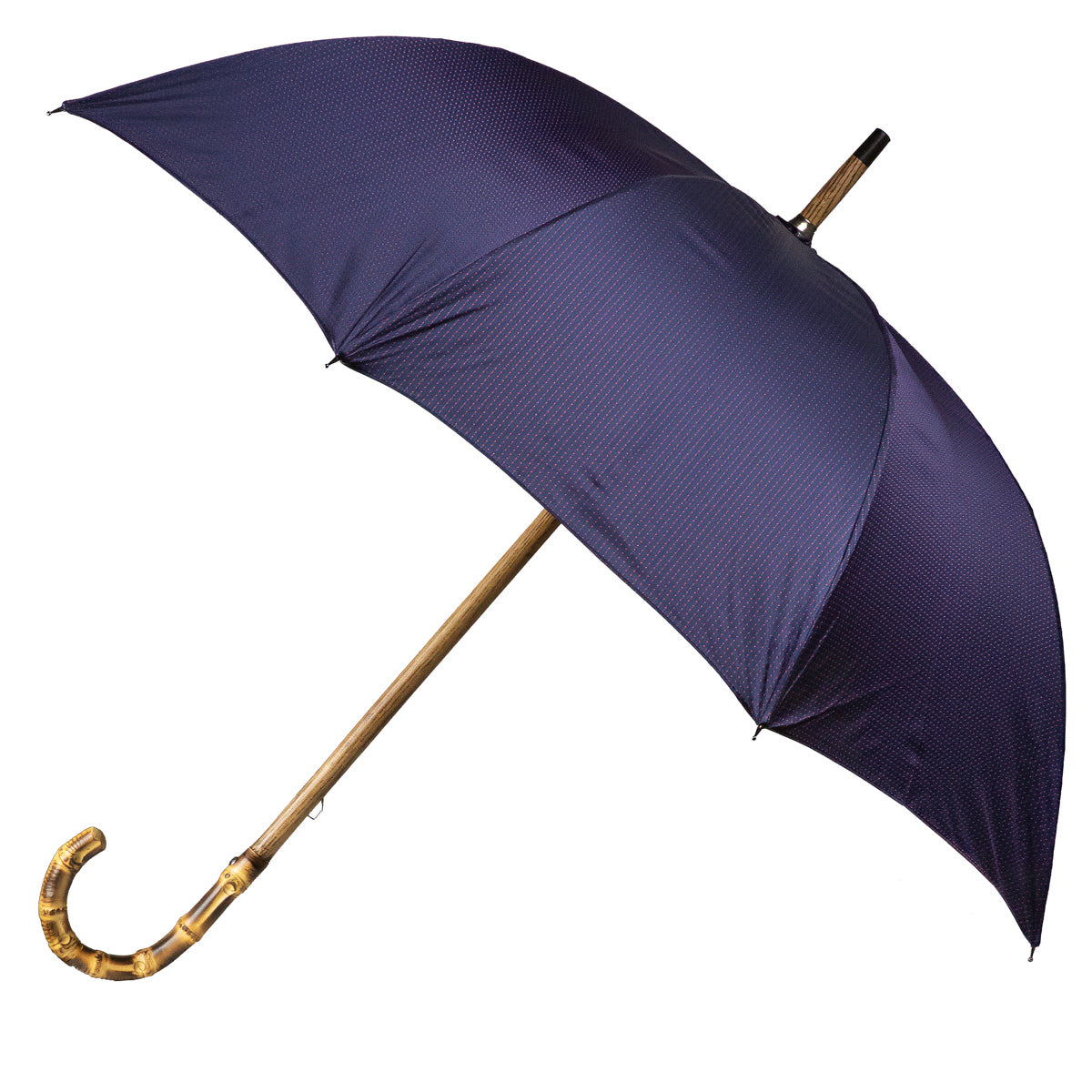 Shibumi x Mario Talarico Umbrella Navy Dots - Bamboo