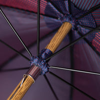Shibumi x Mario Talarico Umbrella Plain Navy - Cherry