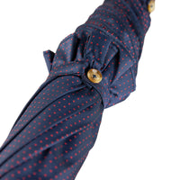 Shibumi x Mario Talarico Umbrella Navy Dots - Bamboo