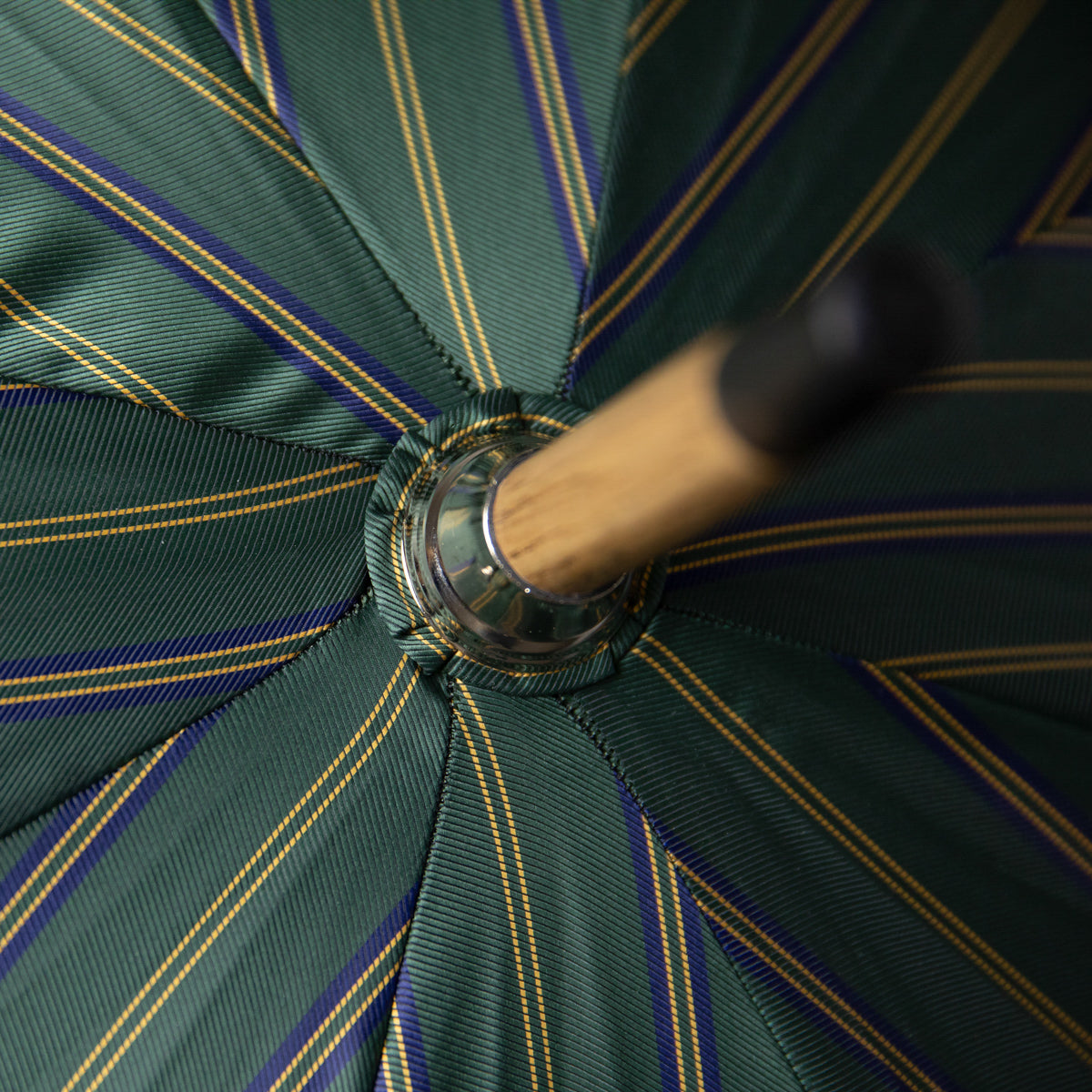 Shibumi x Mario Talarico Umbrella Forest Stripe - Bamboo