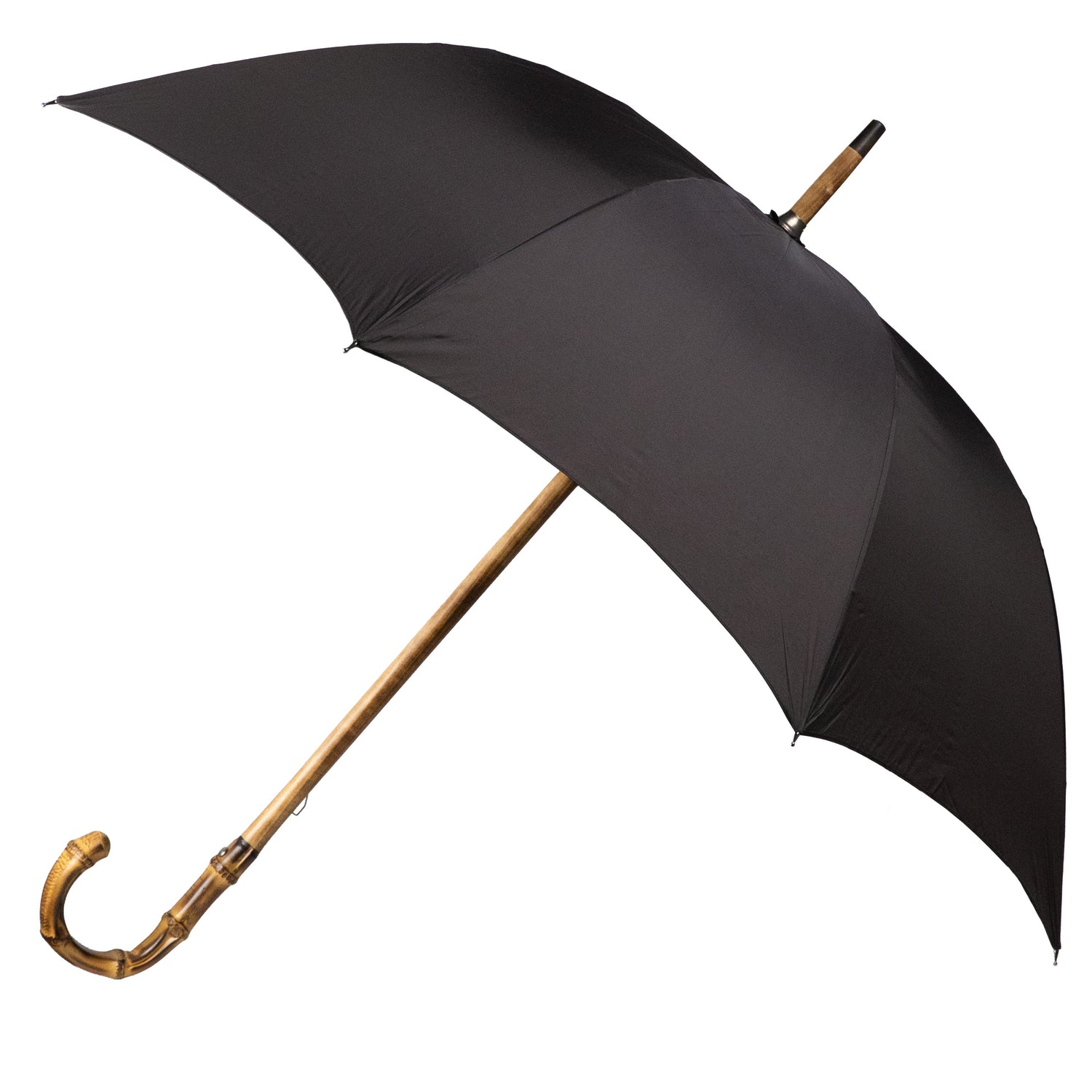 Shibumi x Mario Talarico Umbrella Espresso Plain - Bamboo