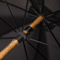 Shibumi x Mario Talarico Umbrella Espresso Plain - Bamboo