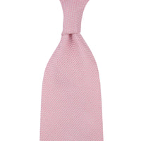 Grenadine / Garza Fina Bespoke Tie - Pink