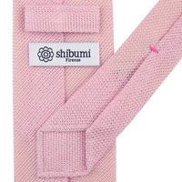 Grenadine / Garza Fina Bespoke Tie - Pink