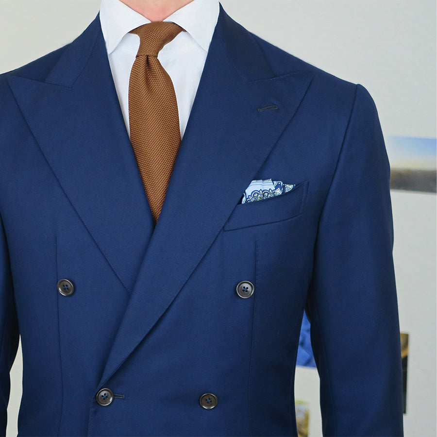 Grenadine / Garza Fina Bespoke Tie - Copper