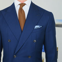 Grenadine / Garza Fina Bespoke Tie - Copper