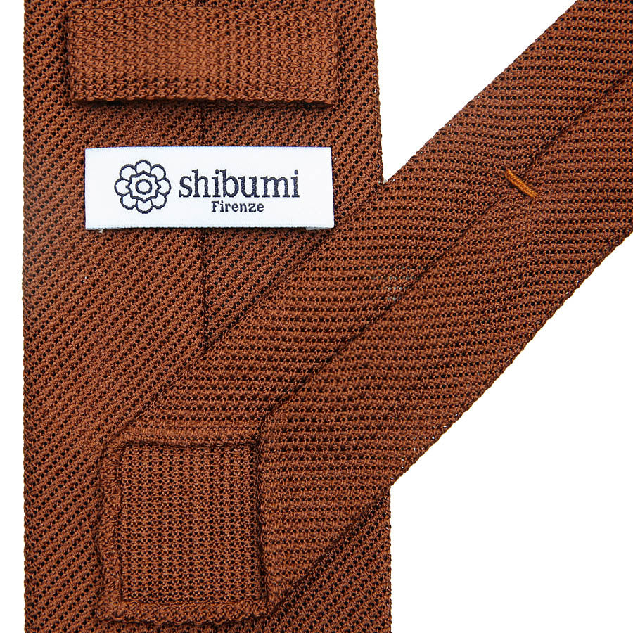 Grenadine / Garza Fina Bespoke Tie - Copper