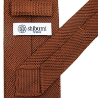 Grenadine / Garza Fina Bespoke Tie - Copper