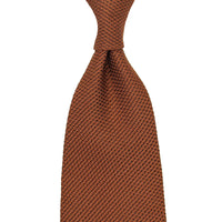 Grenadine / Garza Fina Bespoke Tie - Copper