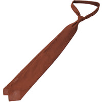 Grenadine / Garza Fina Bespoke Tie - Copper