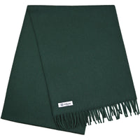 Cashmere Scarf - Forest - Plain