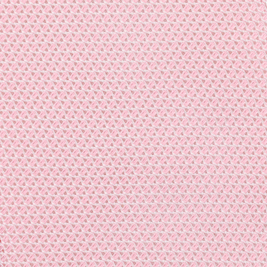 Grenadine / Garza Fina Bespoke Tie - Pink