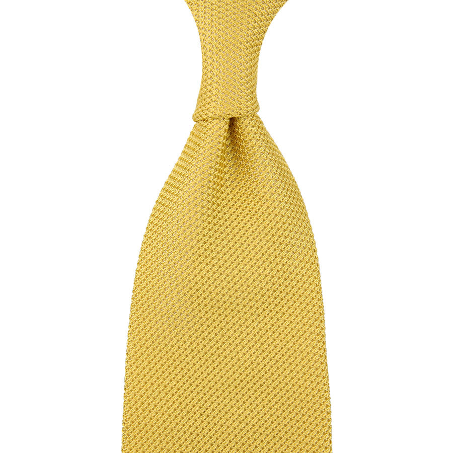 Grenadine / Garza Fina Bespoke Tie - Vanilla