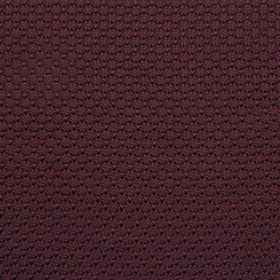 Grenadine / Garza Grossa Bespoke Tie - Burgundy