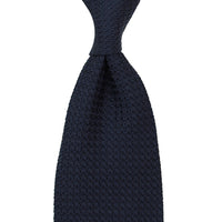 Grenadine / Garza Grossa Bespoke Tie - Midnight