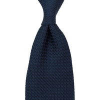 Grenadine / Garza Grossa Bespoke Tie - Navy