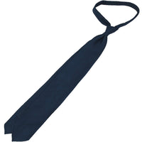 Grenadine / Garza Grossa Bespoke Tie - Navy