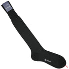Knee Socks - Shadow Stripes - Black / Grey - Pure Cotton