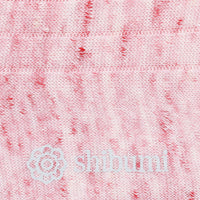 Knee Socks - Ribbed - Peach - Linen