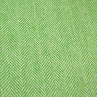 Cashmere Herringbone Scarf - Green