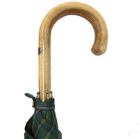 Shibumi x Mario Talarico Umbrella Green Striped - Hickory