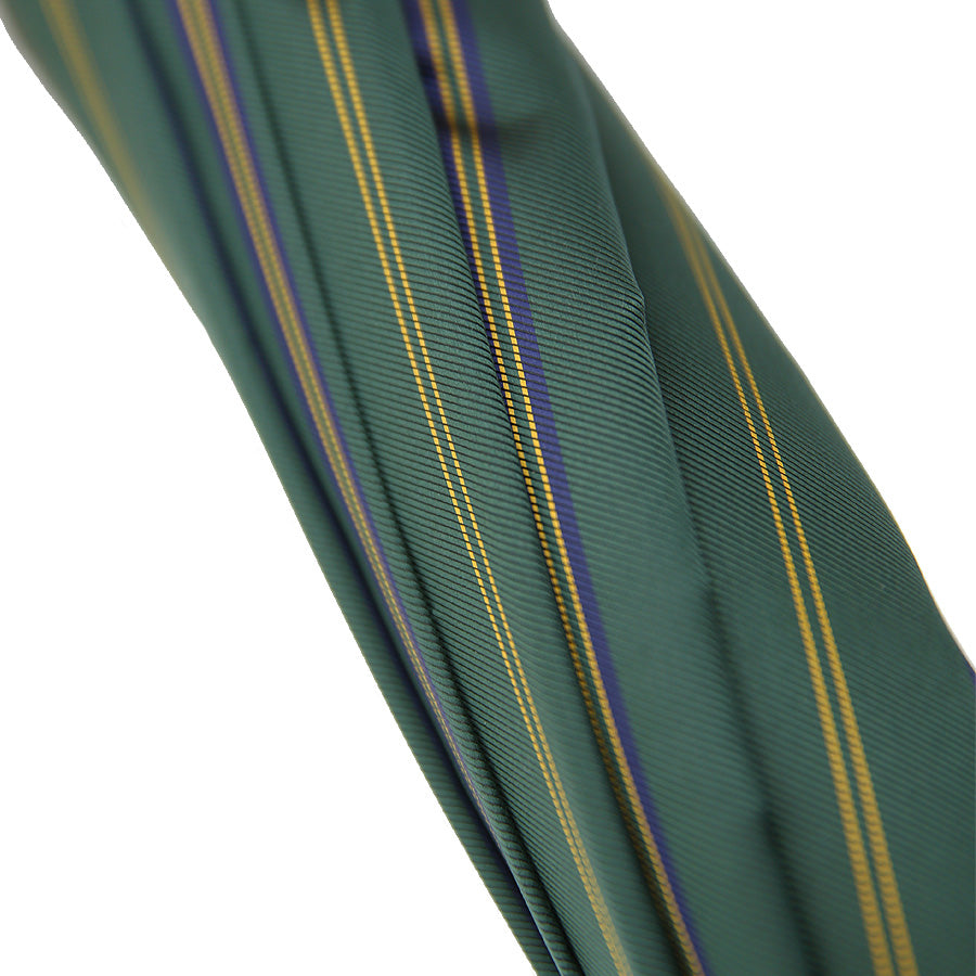 Shibumi x Mario Talarico Umbrella Green Striped - Hickory